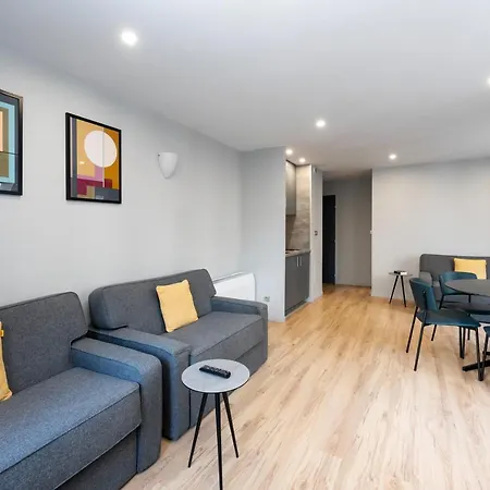 Aparthotel Staycity Gare De L'est 3*