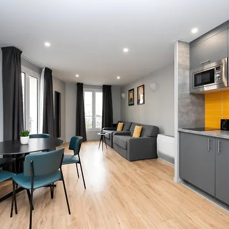 Staycity Gare De L'est Aparthotel 3*