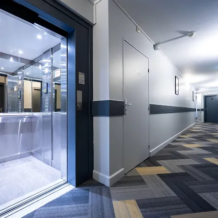 Staycity Gare De L'est Lägenhetshotell Paris