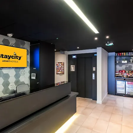 Lägenhetshotell Staycity Gare De L'est Paris