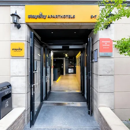 Staycity Gare De L'est Lägenhetshotell Paris