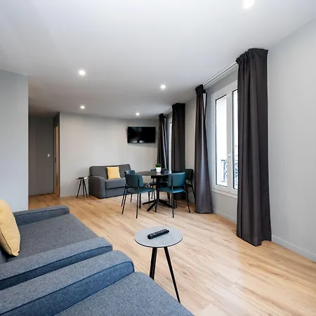 Lägenhetshotell Staycity Gare De L'est