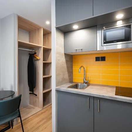 Staycity Gare De L'est Lägenhetshotell