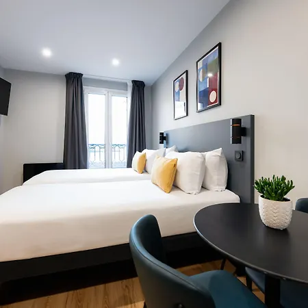 Lägenhetshotell Staycity Gare De L'est