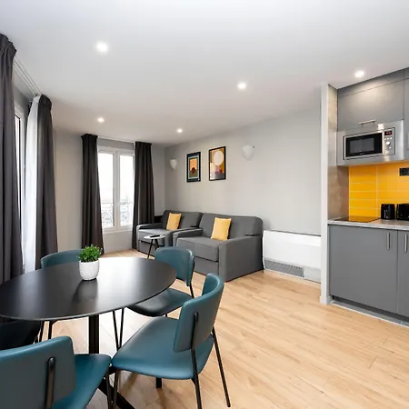 Lägenhetshotell Staycity Gare De L'est 3*
