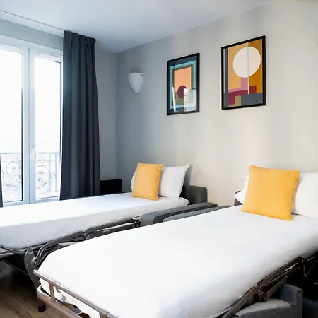 Staycity Gare De L'est 酒店