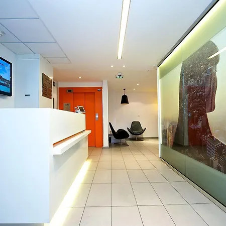 Apartahotel Staycity Gare De L'est París