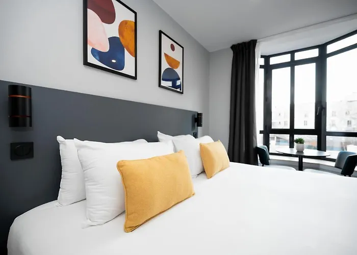 Staycity Gare De L'est Отель