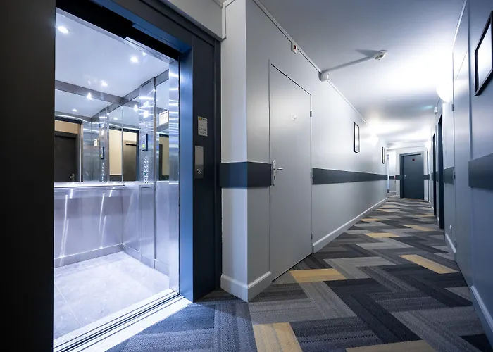 Staycity Gare De L’est Hotel Paris