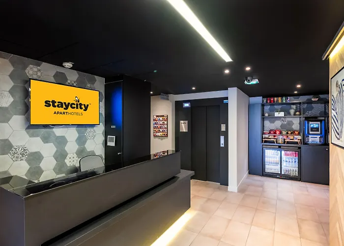 Hotel Staycity Gare De L’est Paris