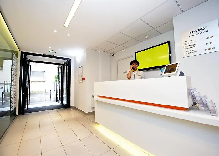 Hotel Staycity Gare De L’est Paris