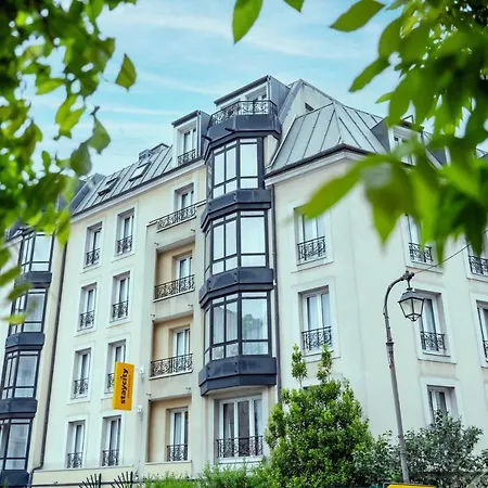 Staycity Gare De L'est Lägenhetshotell