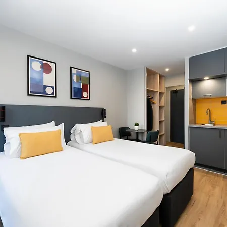 Lägenhetshotell Staycity Gare De L'est